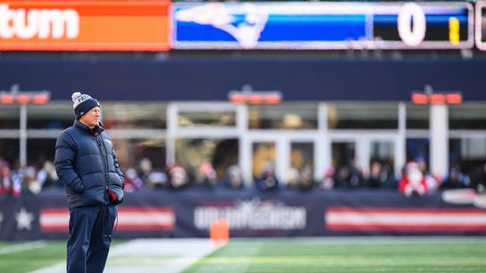 Bedard: Belichick's Patriots are now a team that finds new ways to lose taken at Gillette Stadium (Patriots)